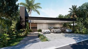 Casa en venta una planta Mérida Yucatán, Privada Olivia Conkal