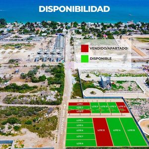 Terreno en venta Mérida Yucatán, Marina Chelem