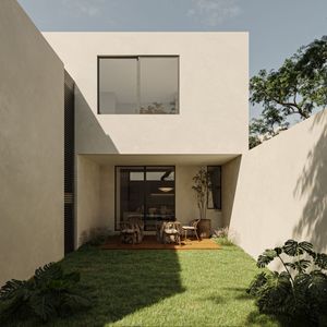 Casa en venta Mérida Yucatán, Privada Pájaro en piedra Tixcuytún