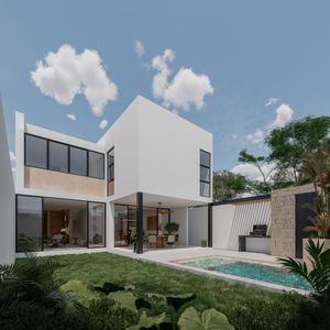 Casa en venta  Mérida Yucatán, Privada Moravia Temozón Norte