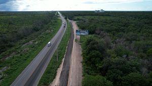 Terreno industrial en venta Mérida Yucatán, Nodo Hunucmá