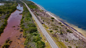 Terreno en venta Frente al Mar Mérida Yucatán, Santa Clara