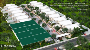 Terreno en Venta  Privada Simaruba Temozon,  Mérida Yucatán