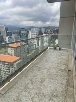 RENTO DEPARTAMENTO CON TERRAZA EN SANTA FE