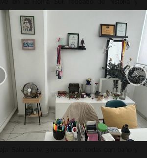 VENDO DEPARTAMENTO EN ROMA SUR