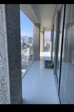 RENTO DEPARTAMENTO CON TERRAZA EN AV SANTA FE