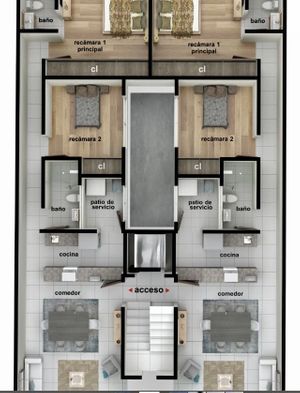 ESTRENA DEPARTAMENTO SAN LUCAS TEPETLACALCO