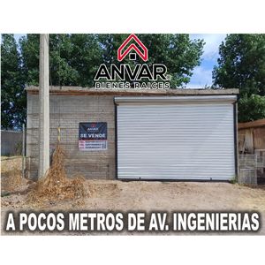 BODEGA EN CALLE LEYES ( FRACCIONAMIENTO QUINTAS DEL VALLE)