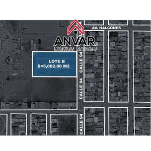 LOTE COMERCIAL (B) EN CALLE 94 ( COLONIA TIERRA NUEVA)