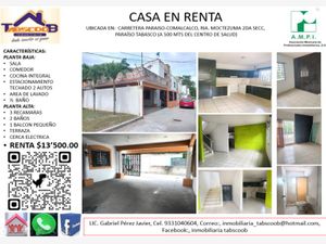 Casa en Renta en Moctezuma 2da. Sección Paraíso