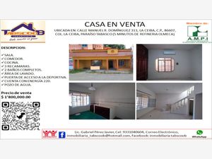 Casa en Venta en La Ceiba Paraíso
