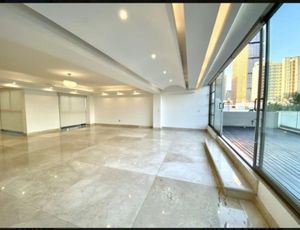 DEPARTAMENTO VENTA O RENTA POLANCO ¡ROOF GARDEN PRIVADO Y DOS TERRAZAS!