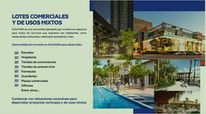 TERRENOS EN VENTA CANCUN UNA INVERSIÓN EXCEPCIONAL ¡Alta Plusvalía!