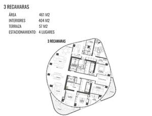 BOSQUE REAL ¡RESIDENCIA POR PISO!