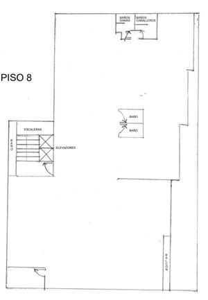 OFICINA PISO COMPLETO 330 M2.