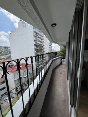 PENTHOUSE EN RENTA EN POLANCO AMUEBLADO.