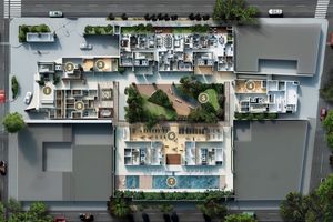 PENT HOUSE TERRAZAS AREAS COMUNES EN POLANCO! NUEVO!!!