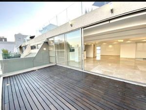 DEPARTAMENTO VENTA O RENTA POLANCO ¡ROOF GARDEN PRIVADO Y DOS TERRAZAS!