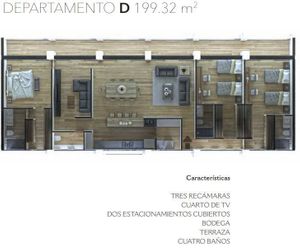 Departamento en Venta