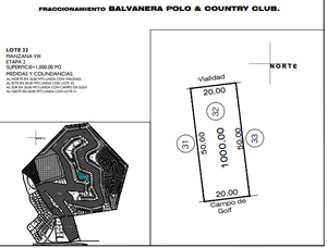 Terreno en Venta