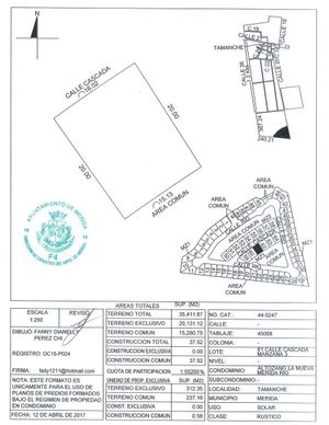 OPORTUNIDAD  DE TERRENO ALTOZANO MERIDA YUCATAN