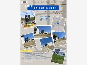 Terreno en Venta en Lomas de Angelópolis II San Andrés Cholula