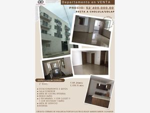 Departamento en Venta en Ex-Hacienda de Santa Teresa San Andrés Cholula