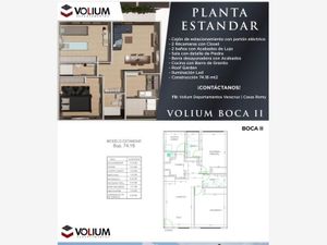 Departamento en Venta en Boca del Rio Centro Boca del Río