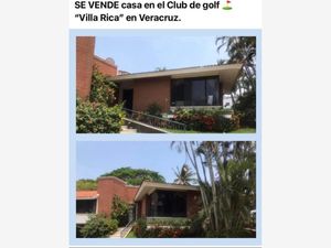 Casa en Venta en Club de Golf Villa Rica Alvarado