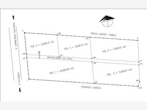 Terreno en Venta en El Pastor Montemorelos