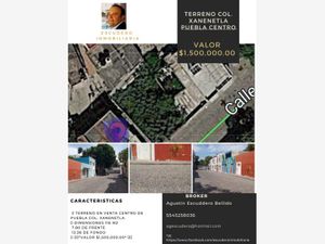 Terreno en Venta en Xanenetla Puebla