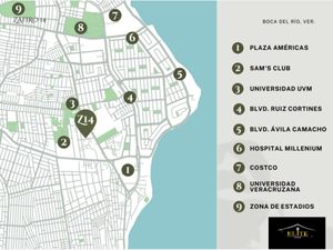 Departamento en Venta en Joyas de Mocambo (Granjas los Pinos) Boca del Río