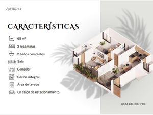 Departamento en Venta en Joyas de Mocambo (Granjas los Pinos) Boca del Río