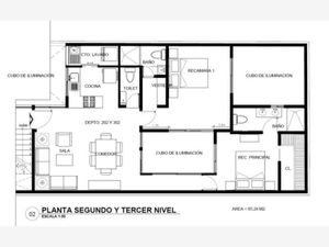 Departamento en Venta en Narvarte Poniente Benito Juárez