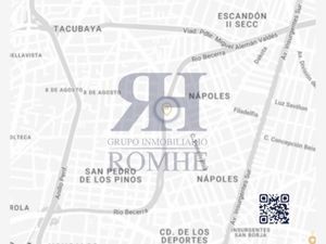 Terreno en Venta en Napoles Benito Juárez