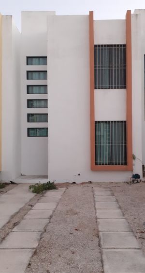 Casa en renta en La Ciudadela, Mérida, Yucatán.