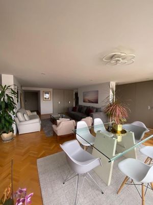 Venta Departamento en Ahuehuetes Norte, Bosques de Las Lomas, Cuajimalpa, CDMX