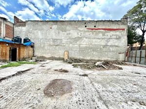 Venta de terreno en delegación Cuauhtémoc