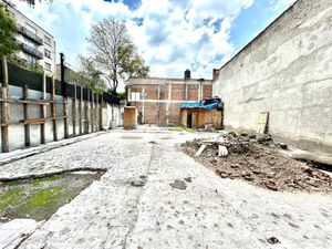 Venta de terreno en delegación Cuauhtémoc