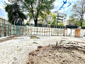 Venta de terreno en delegación Cuauhtémoc