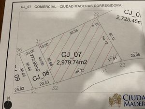 Terreno Comercial en Ciudad Maderas Corregidora, Querétaro