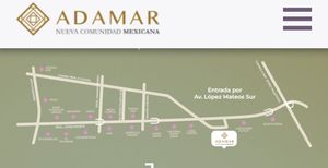 Terreno en Venta en ADAMAR