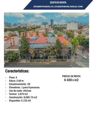 EDIFICIO EN RENTA