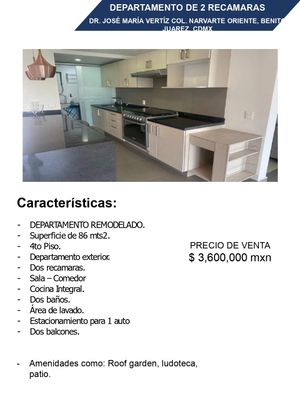 DEPARTAMENTO VENTA