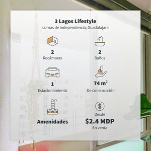 Descubre tu nuevo hogar en 3 Lagos Lifestyle.