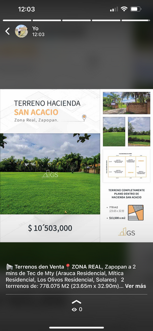 Terreno Plano en Hacienda San Acasio, Arauca