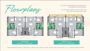 Departamentos en los cabos