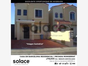 Casa en venta en Privada Monserrat 0, Residencial Barcelona, Tijuana, Baja  California, 22654.