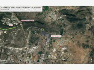 Terreno en Venta en Santa María Ticomán El Marqués