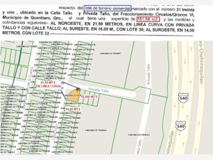 Terreno en Venta en Los Ciruelos Querétaro